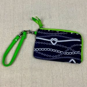 Thirty-One Chain Ahoy Nautical Wristlet W…